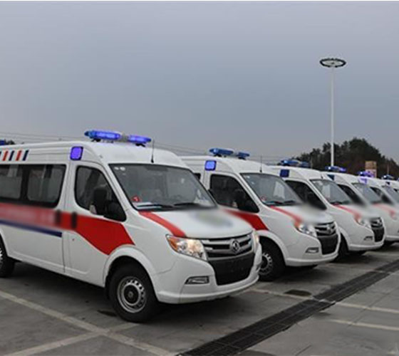 宁阳县服务车队展示