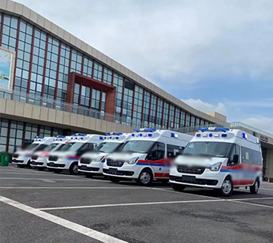 宁阳县服务车队展示