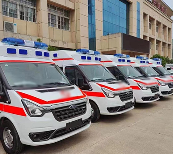 宁阳县服务车队展示