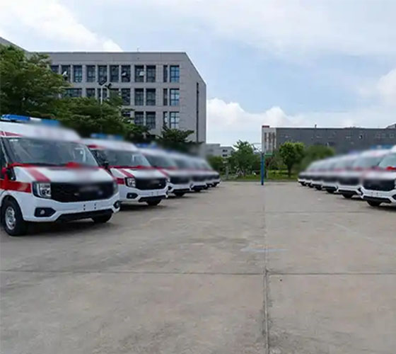 宁阳县服务车队展示