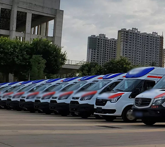 宁阳县服务车队展示