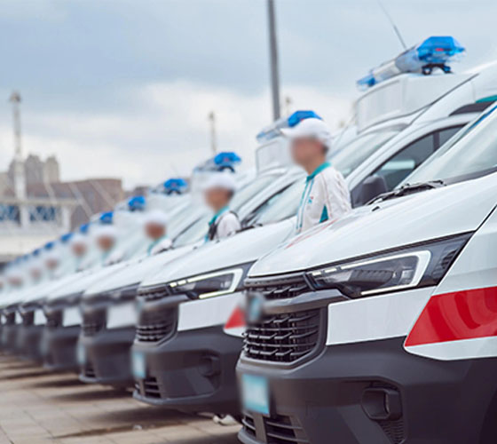 宁阳县服务车队展示