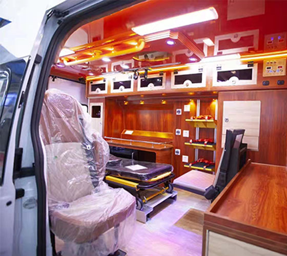 宁阳县车辆内部展示